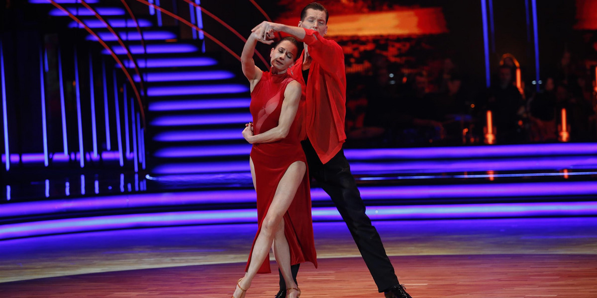 Anita Sokołowska zatańczyła rumbę.