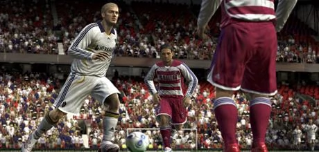 Screen z gry "FIFA 08" (wersja PS3)