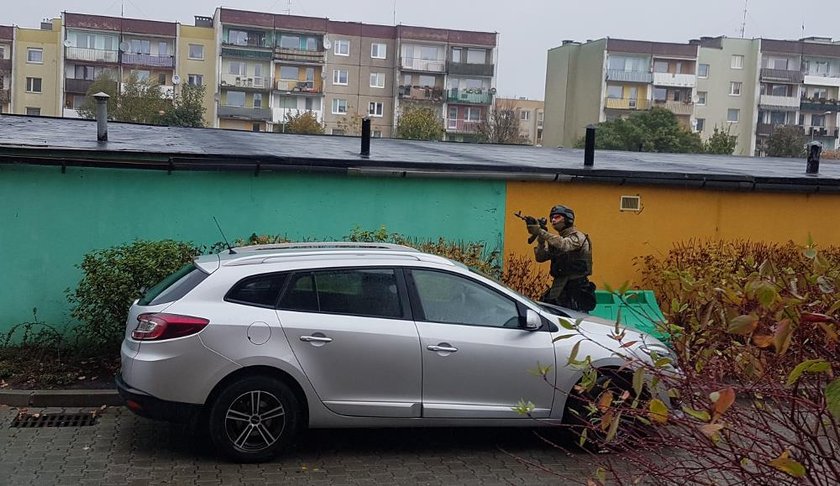 Antyterroryści zatrzymali groźnych bandytów z Rosji.