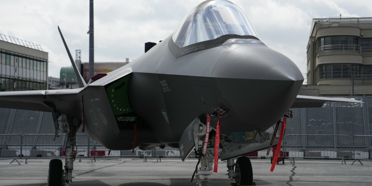 Czechy są kolejnym krajem, który kupi dla swojej armii samoloty F-35.