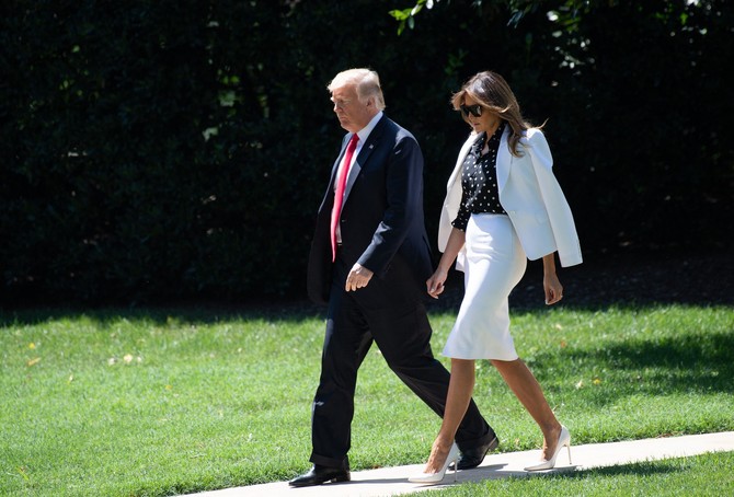 Donald i Melanija Tramp