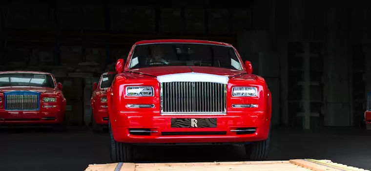 Rolls-Royce Phantom: 30 sztuk dla hoteli w Makao