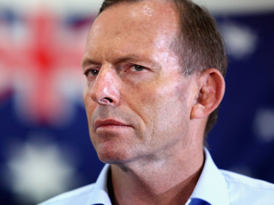Australia's former prime minister Tony Abbott was a Monarchist.