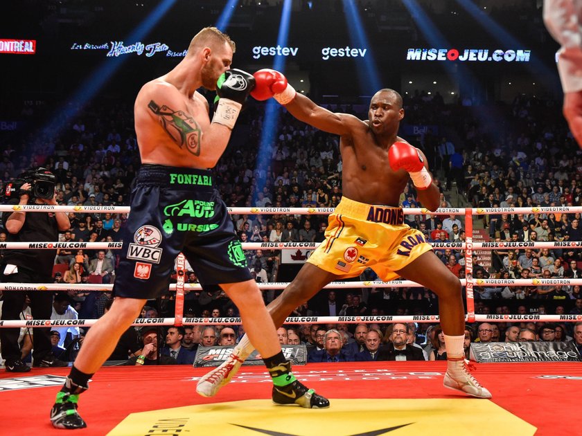 Adonis Stevenson v Andrzej Fonfara 2