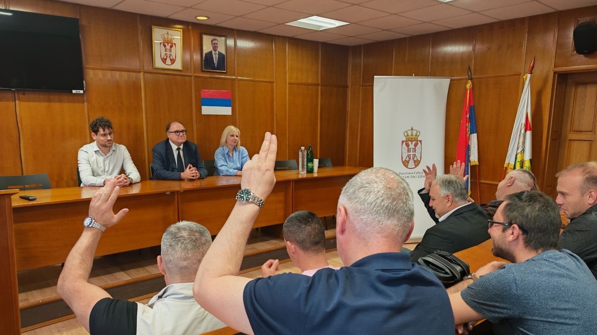 Karavan zdravlja u Doljevcu i Merošini