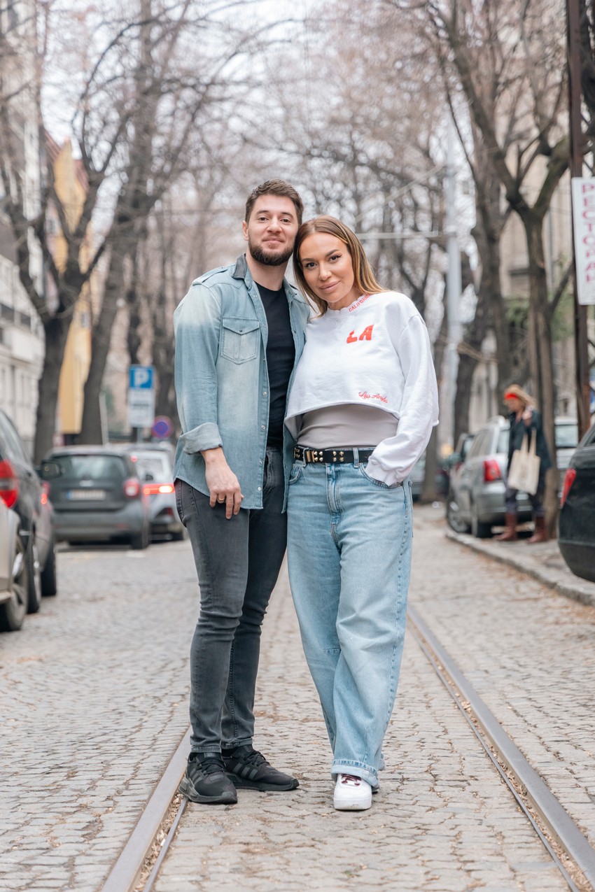 Iva Bojanović i Joca Stefanović