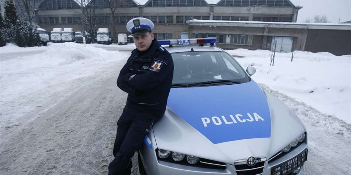 Tym teraz jeździ policja!