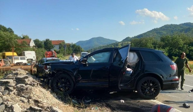 Nesreća na putu Kuršumlija - Merdare
