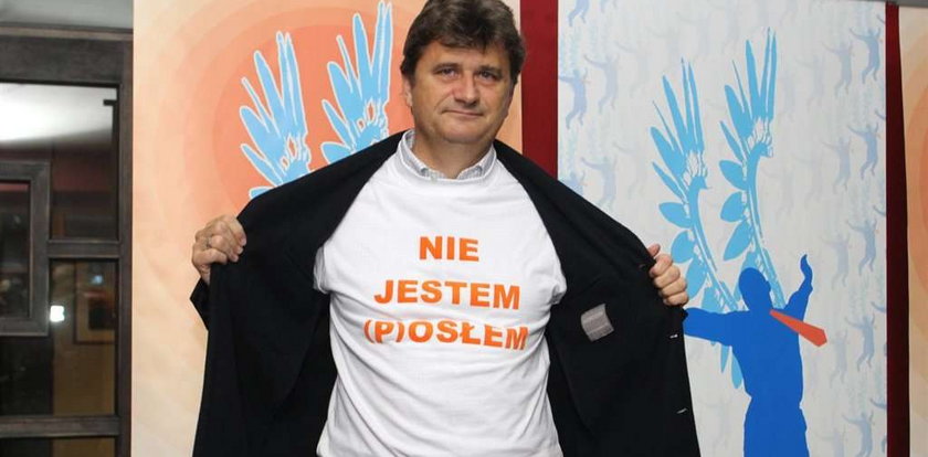 Palikot złożył mandat. Nie wpuszczą go więcej do Sejmu?