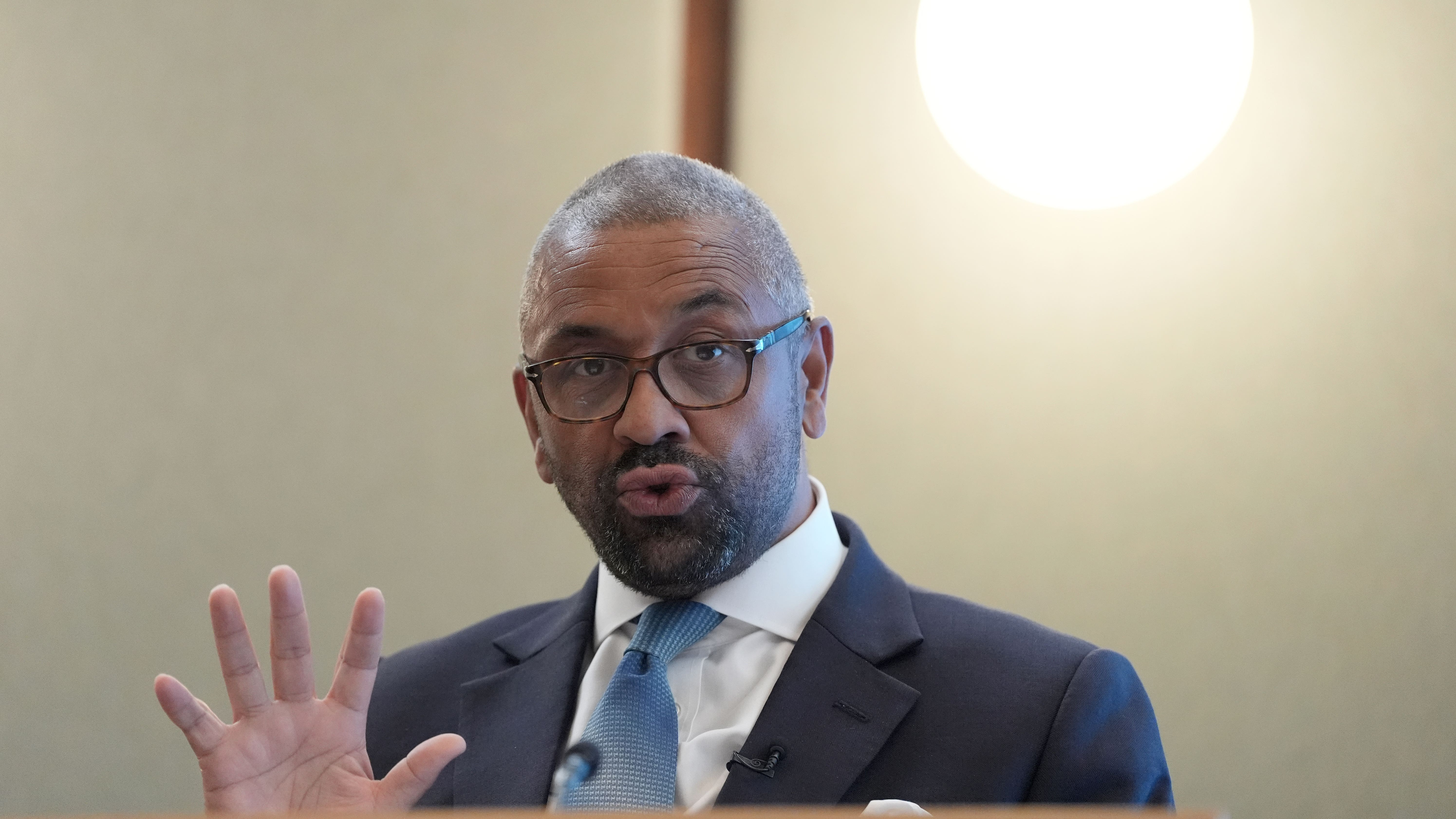 Senior Tory breaks with chairman over Nazi-Reform comparison