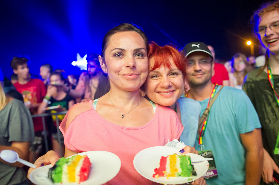 Ostrróda Reggae Festival: publiczność na festiwalu