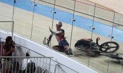 Tokio 2020. Złamana szczęka i obojczyk. Kolarka torowa w szpitalu po kraksie