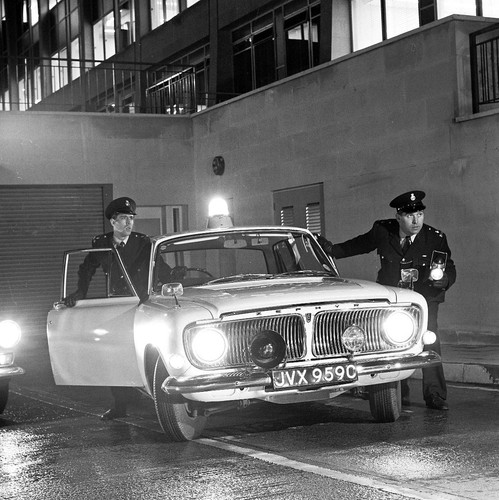 Radiowóz brytyjskiej policji