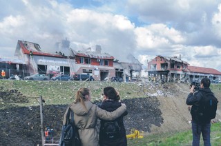 Padła Kreminna. Aktywizacja działań rosyjskich okupantów w obwodzie ługańskim