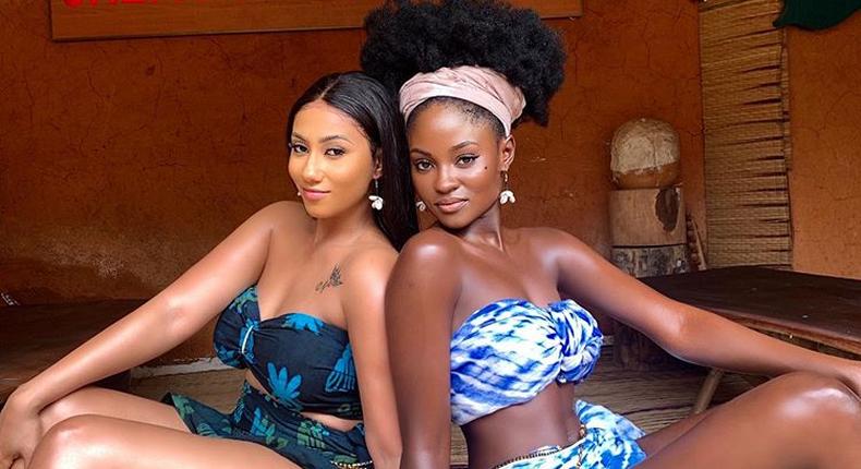 Hamamat and Hajia4Real go topless, set the Internet ablaze