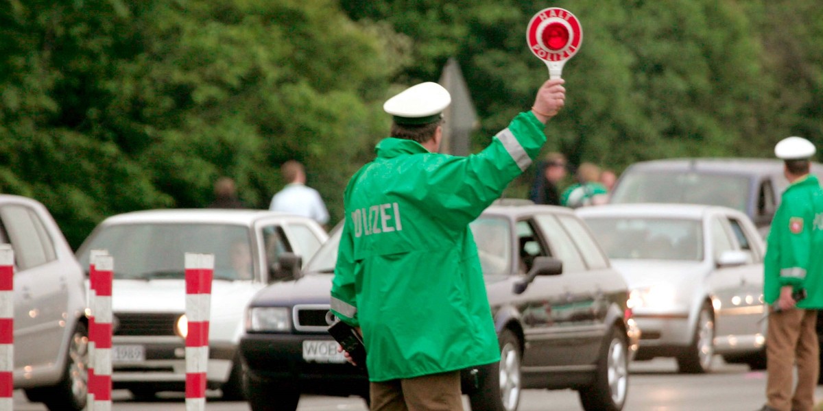 Tragiczna śmierć policjanta