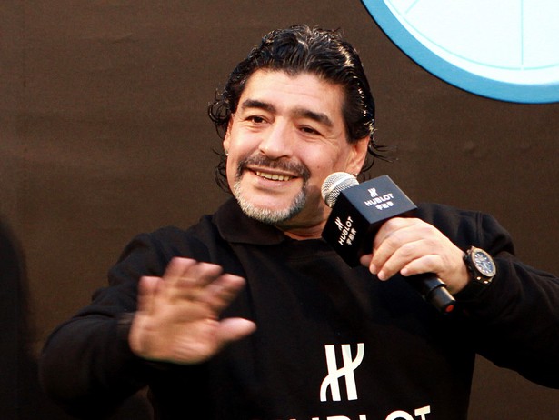 Maradona kandydatem na trenera Blackburn