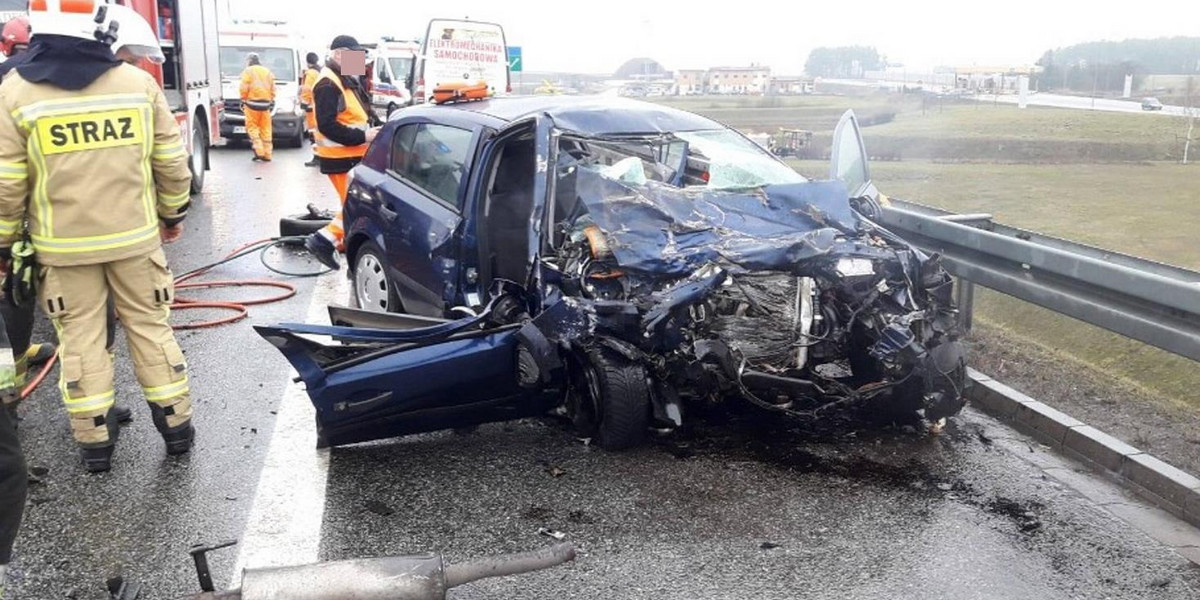 Wjechał na autostradę pod prąd i zabił 44-latkę. Był kompletnie pijany!