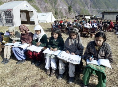 PAKISTAN-QUAKE-SASIA-SCHOOL