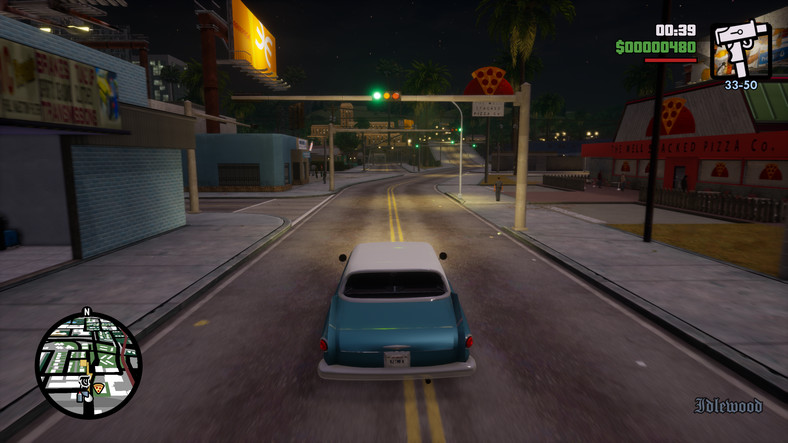 Grand Theft Auto: The Trilogy - screenshot z gry (wersja PC)