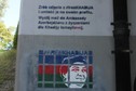 Nowy mural w Warszawie. Poświęcony skazanej politycznie dziennikarce 