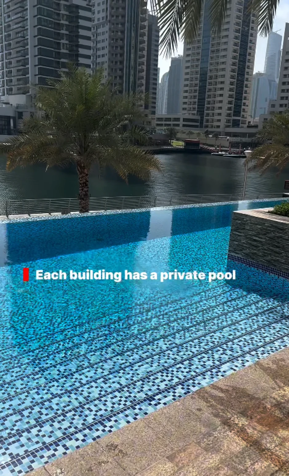 Stan Silvije Đogani u Dubaiju