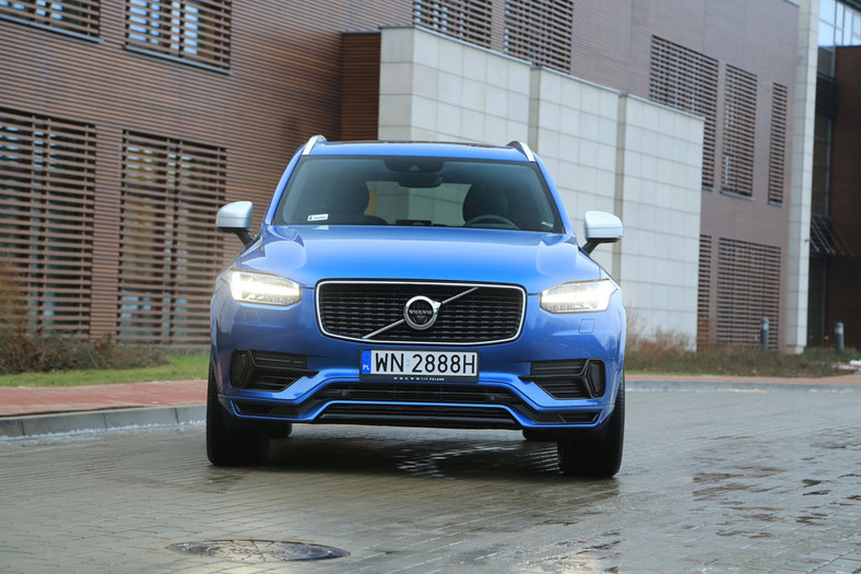 Volvo XC90 T8 - hybryda ze wszystkim