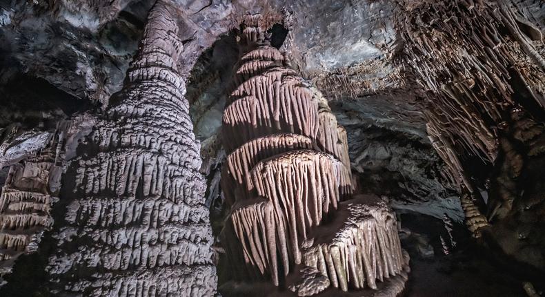 How Stalagmites Get Their Shapes