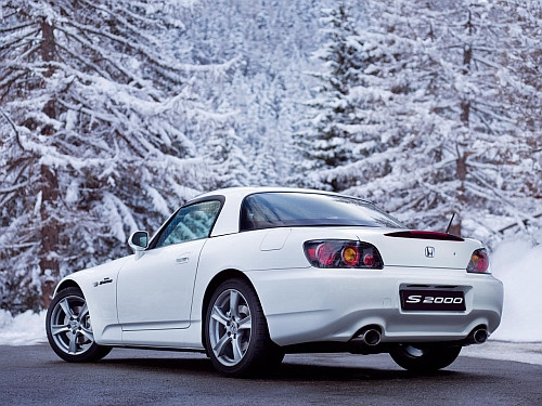 Honda S2000 Ultimate Edition - Zbudowana by uczcić zakończenie produkcji