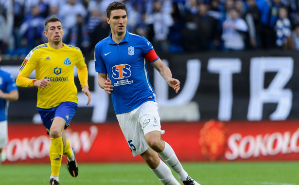 Ekstraklasa: Marcin Kamiński po 11 latach rozstał się z Lechem Poznań