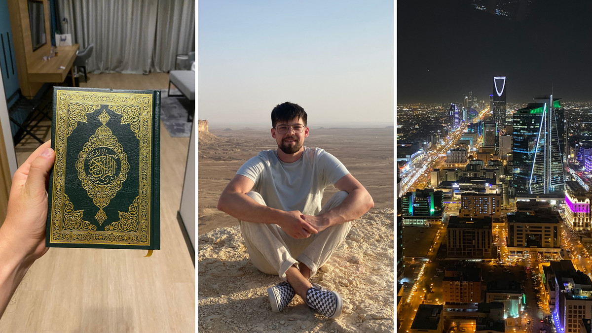 Odwiedziłem Arabię Saudyjską. Opowiem wam, jak traktowani są tam turyści