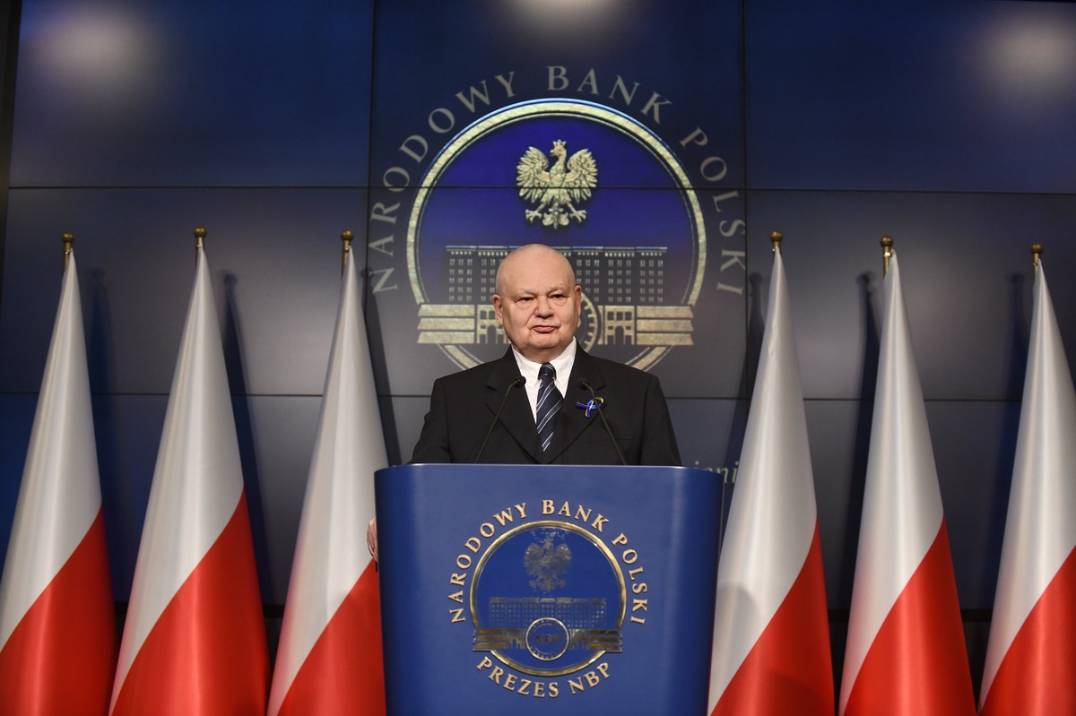 Adam Glapiński, prezes NBP