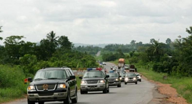 Bawumia involved in accident