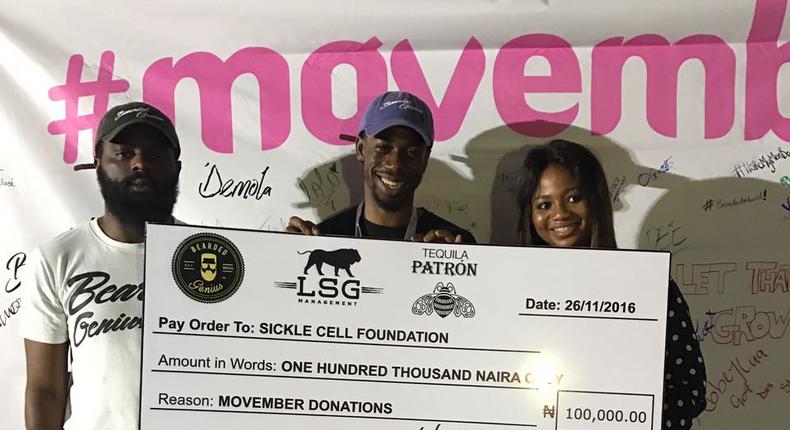 Bearded Genius partners with Patrón to raise awareness, money for Sickle Cell