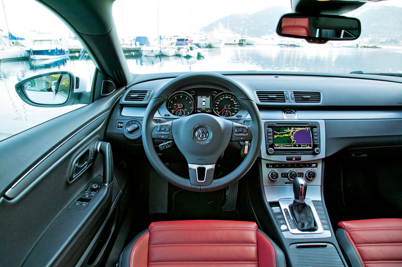 Volkswagen CC: jest prawie jak Phaeton