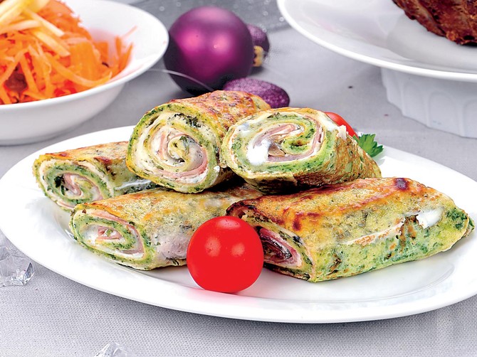 Posni slani rolat za Svetog Nikolu – brz recept bez pečenja