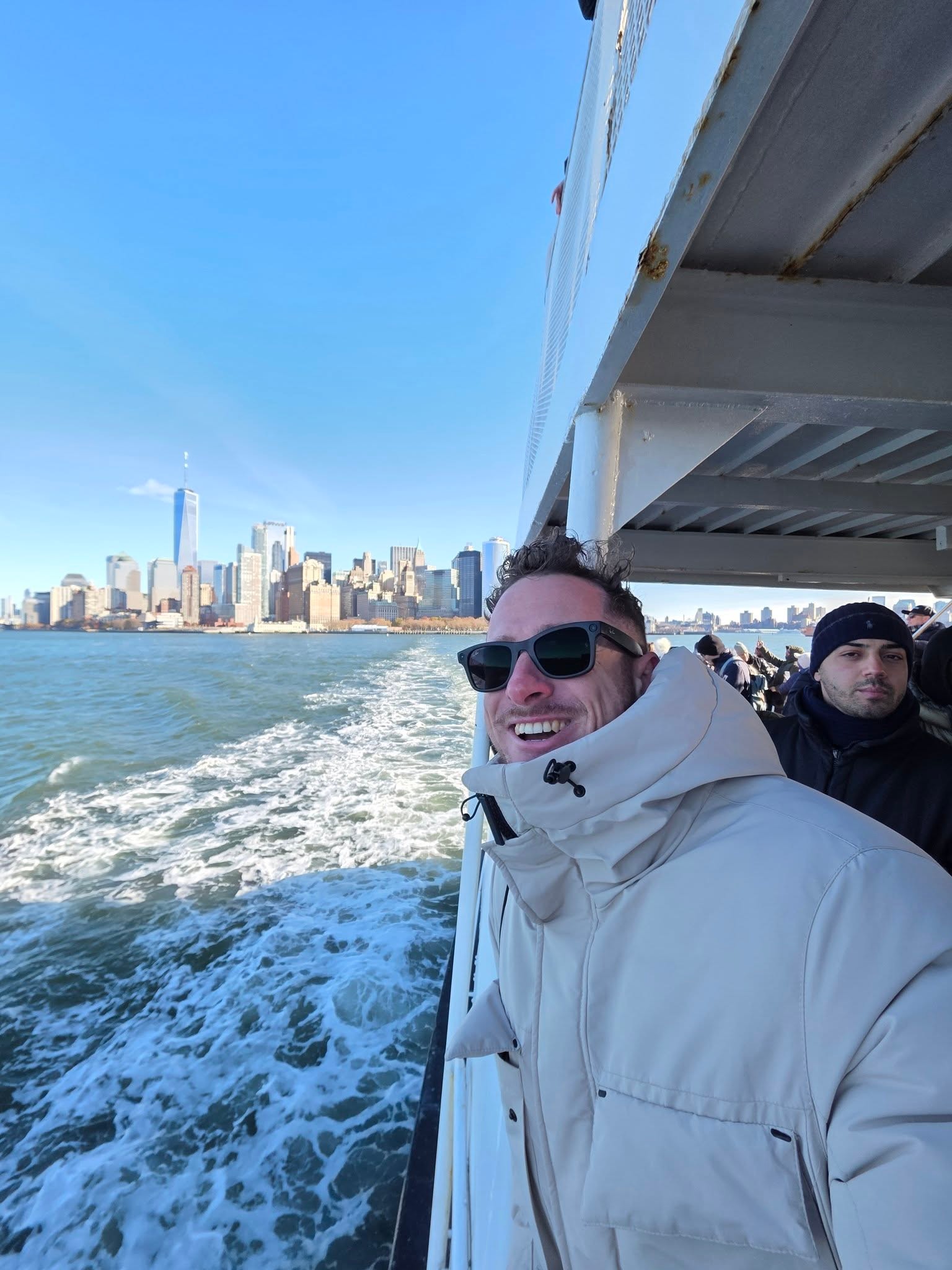 Influencer Milan Bez Mapy si na vlastné oči pozrel vianočné trhy v New Yorku.