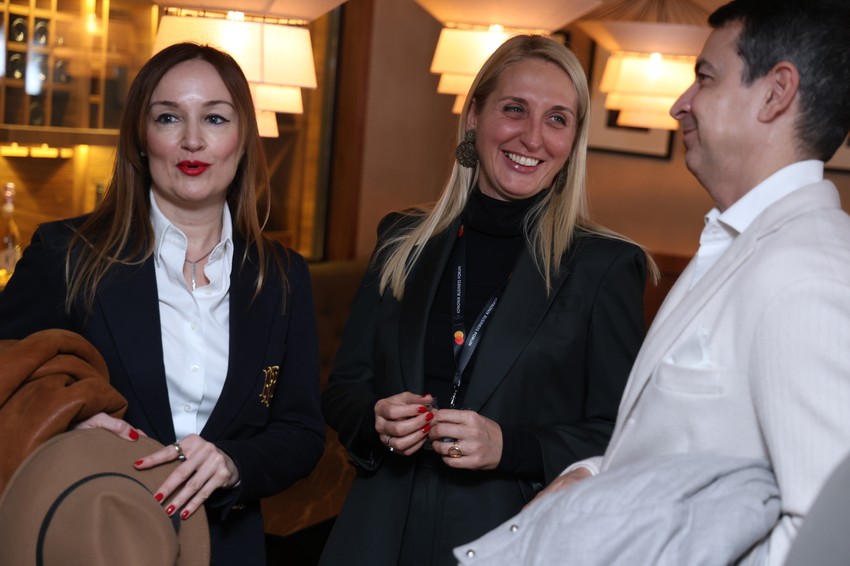 Vera Nikolić, izvšni direktor AmChama, Jelena Drakulić Petrović i Darko Popović