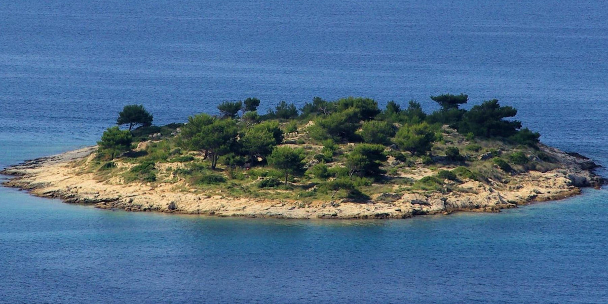 Prywatna wyspa