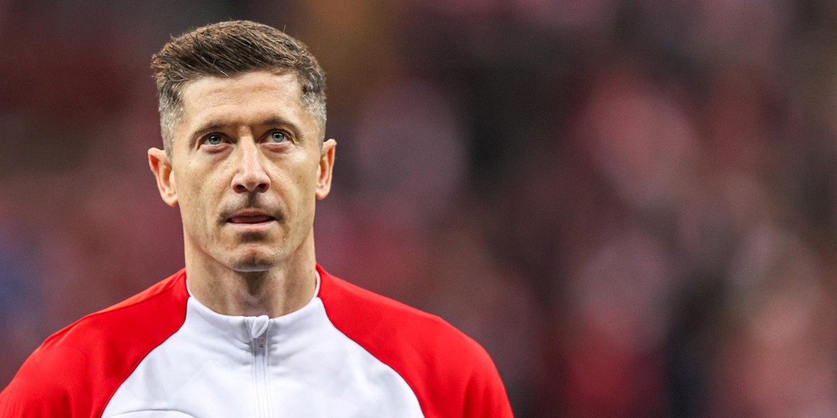 Robert Lewandowski. 