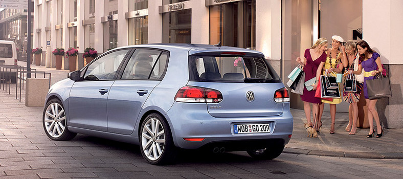 Paryż 2008: Volkswagen Golf VI tylko do 2011 roku!