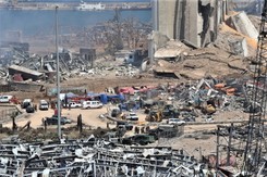 Liban: Po eksplozji zapasy zboża wystarczą na mniej niż miesiąc