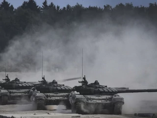 Czołgi T-90 to jedne z najnowocześniejszych konstrukcji w rosyjskiej armii. Załoga ukraińskiego M-2 Bradley wygrała starcie z nim dzięki sprytowi