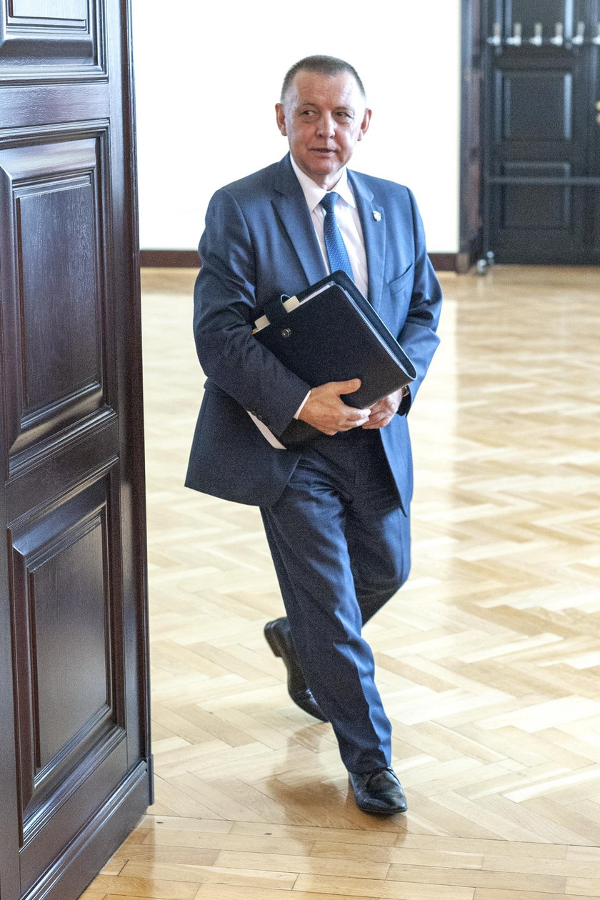 Marian Banaś, minister finansów