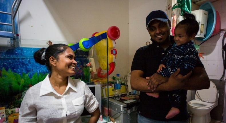 Supun Thilina Kellapatha and his partner Nadeeka are Sri Lankan refugees who helped shelter fugitive whistleblower Edward Snowden