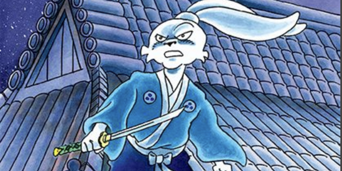 Usagi Yojimbo. Tom 9.