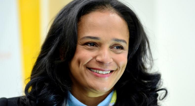 Under investigation: Isabel dos Santos, daughter of former Angolan president Jose Eduardo dos Santos