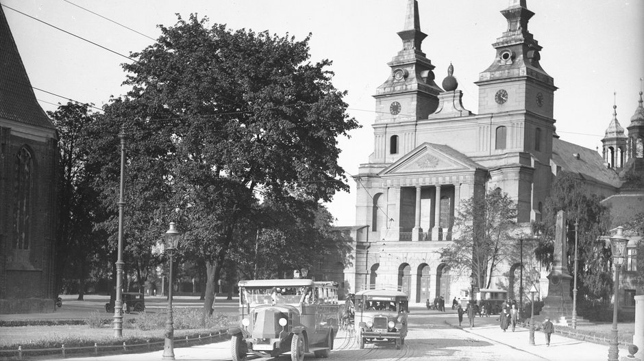 Poznań na starych fotografiach