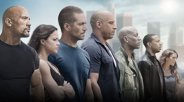 Paul Walker hiányzik a csapatból (Fotó: UIP-Duna Film)