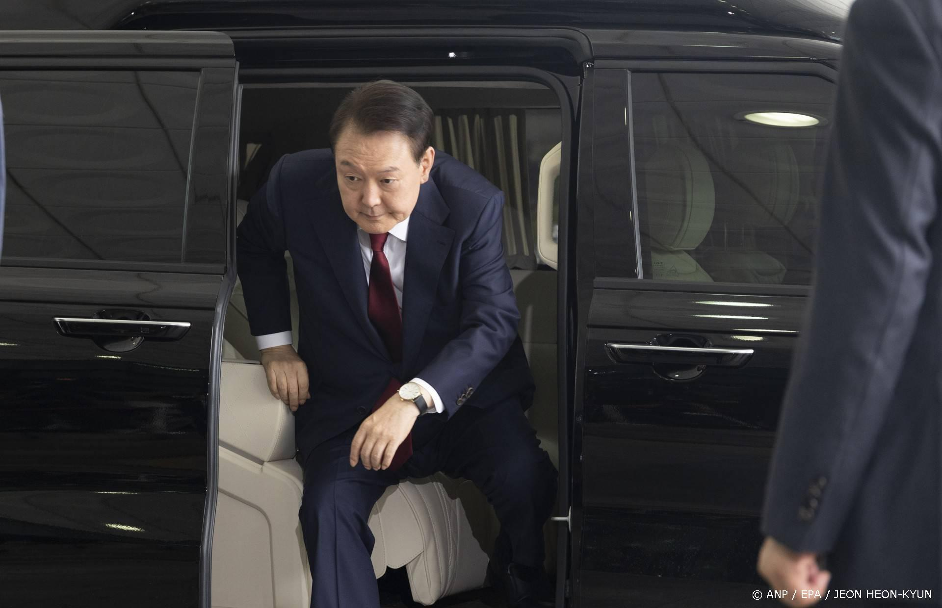 Tien jaar cel geëist tegen Yoon na barricadering in presidentieel complex